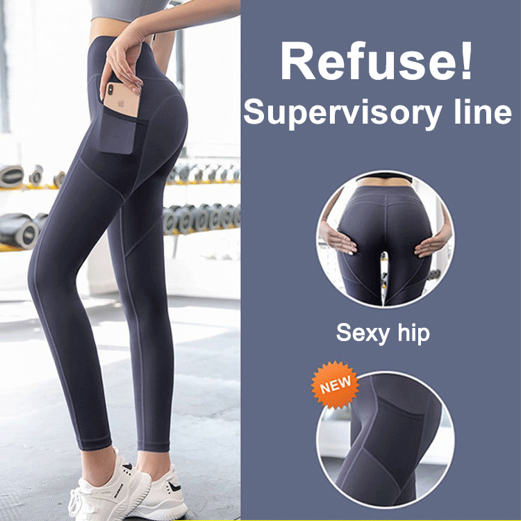 【Hot sale,buy 1 free 1】Figure-flattering and quick-drying, elastic yoga pants, multiple colors and sizes.